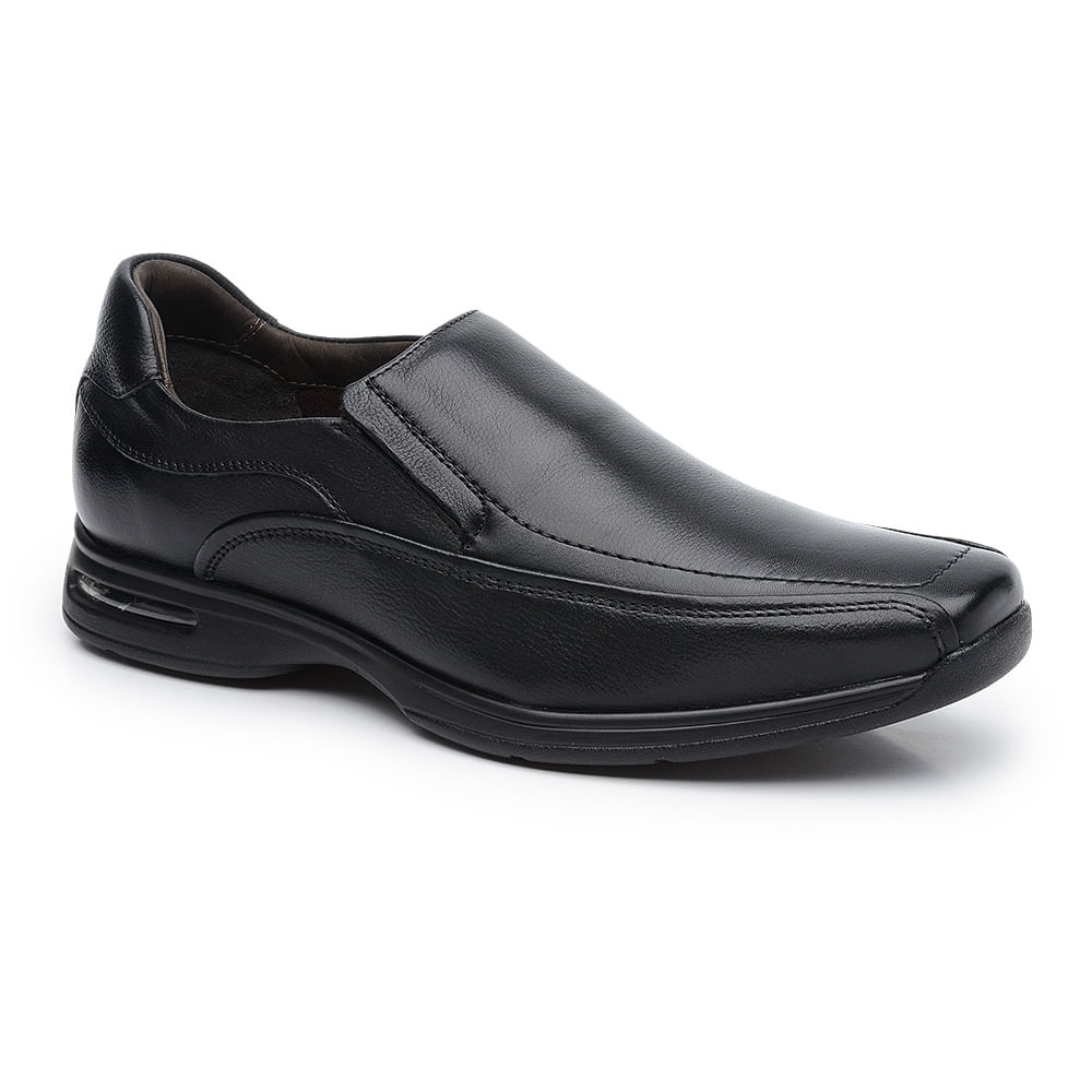Resultado de imagem para sapato democrata smart comfort air spot preto