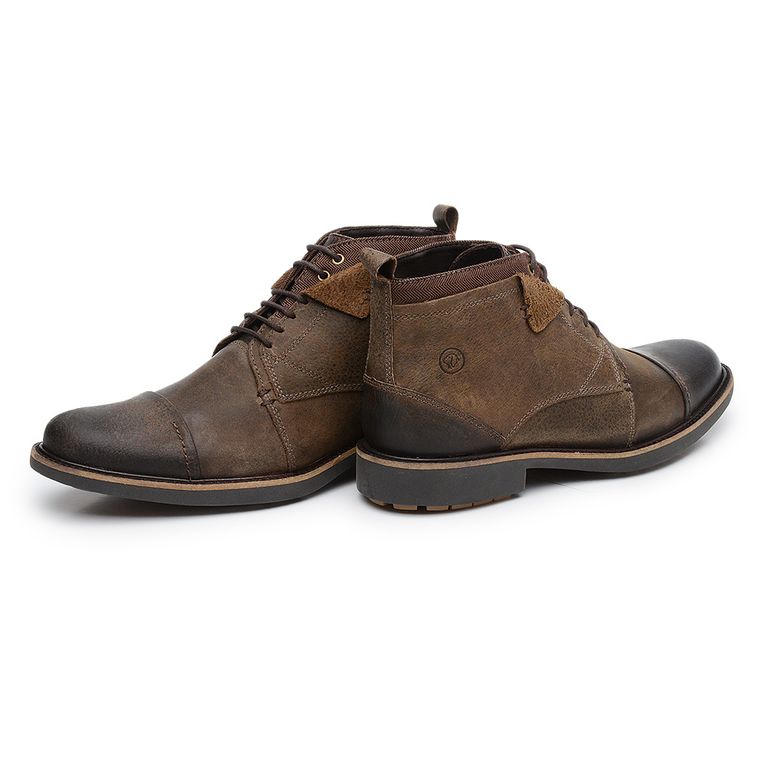 bota couro anatomic gel