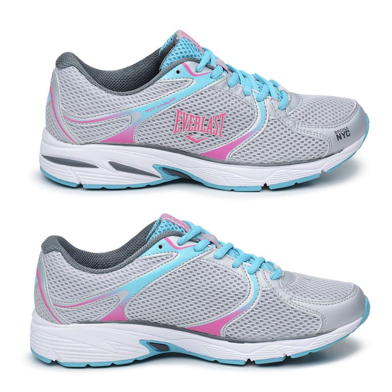 tenis everlast feminino prata