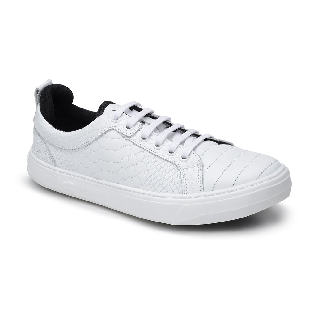 tenis branco confort