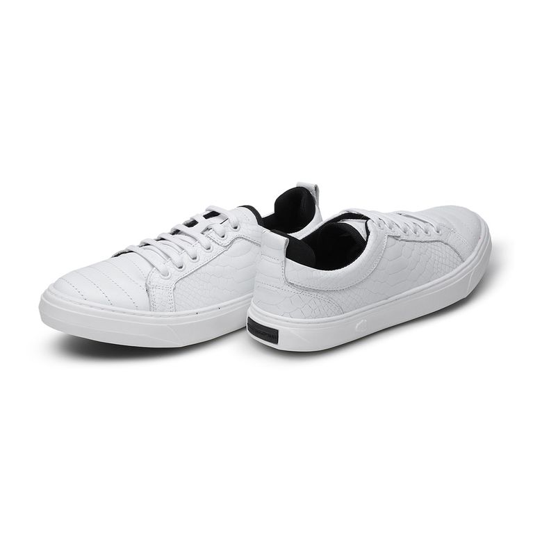 tenis branco confort