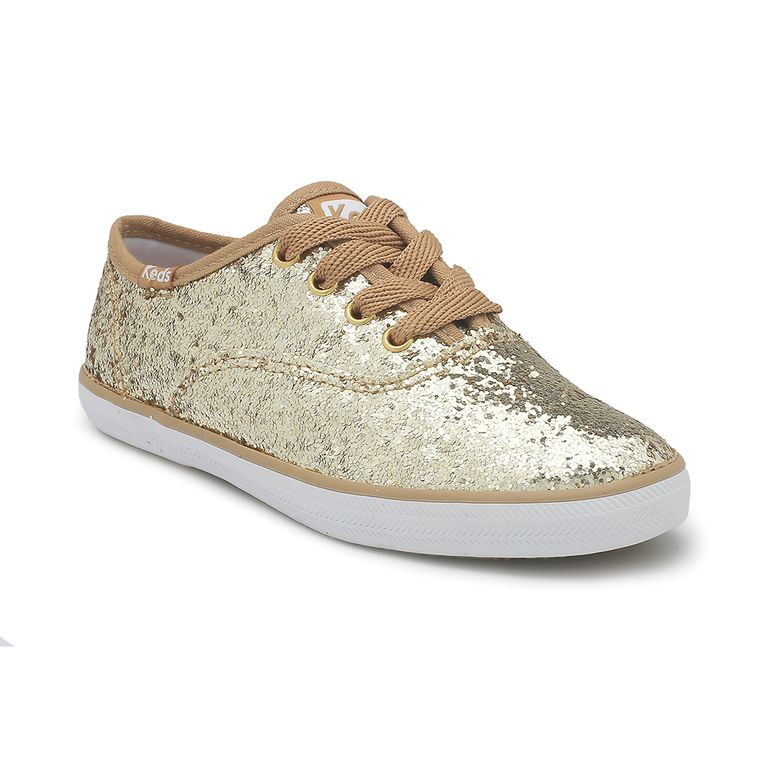 keds glitter preto