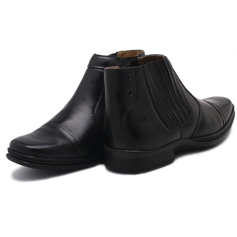 bota couro rafarillo