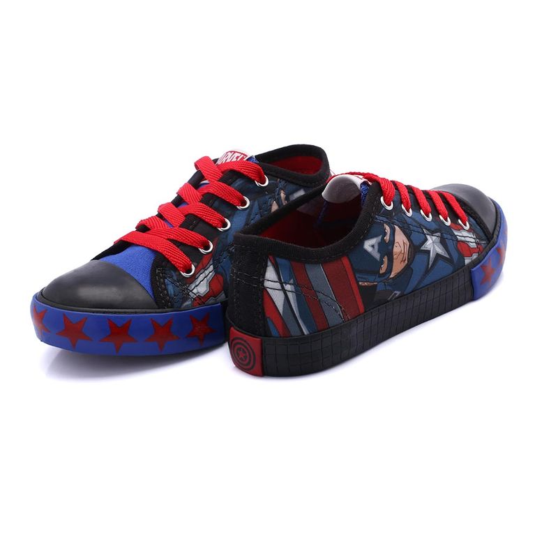 tenis bibi capitao america