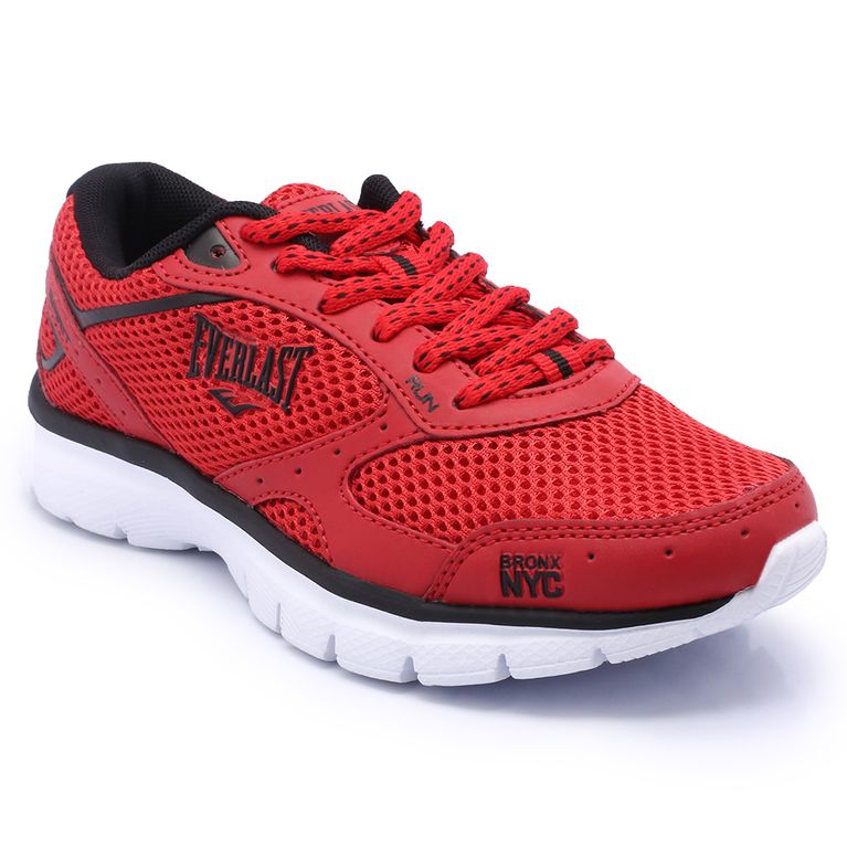 tenis everlast vermelho masculino