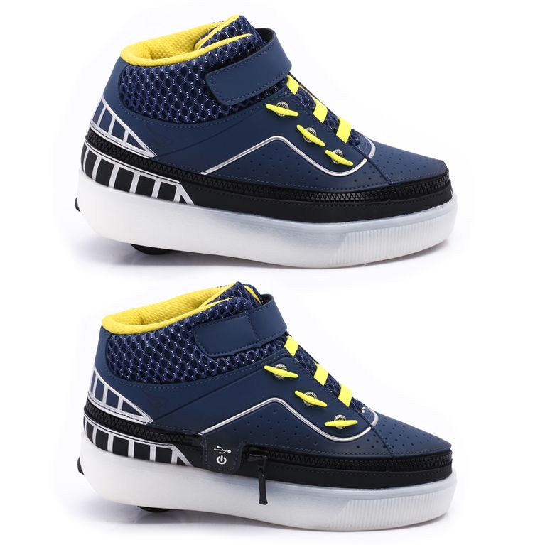 tenis de rodinha ortope zip max