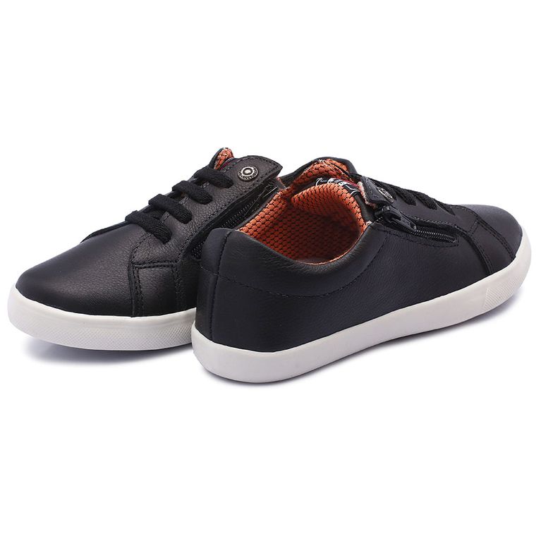 tenis ortopasso preto