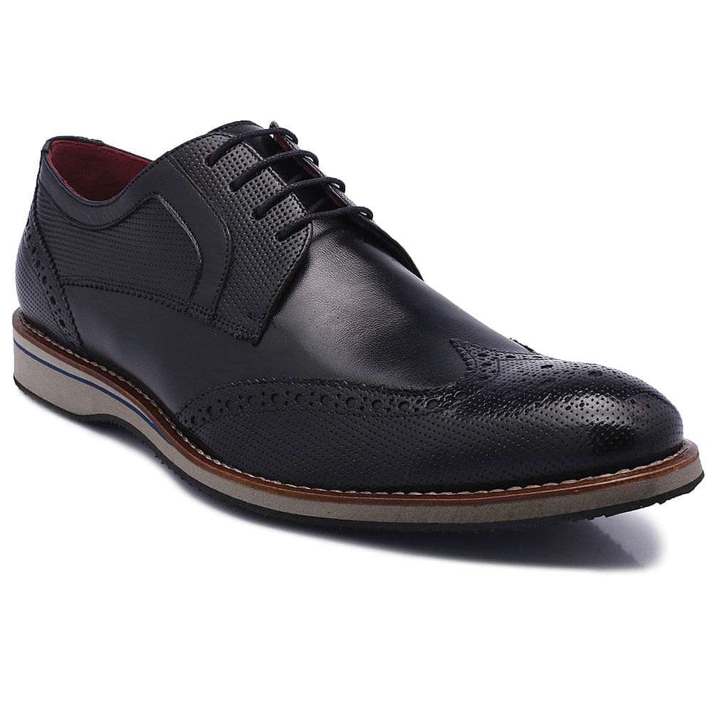 sapato oxford plataforma