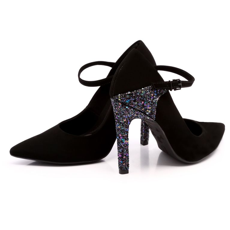 scarpin preto ramarim