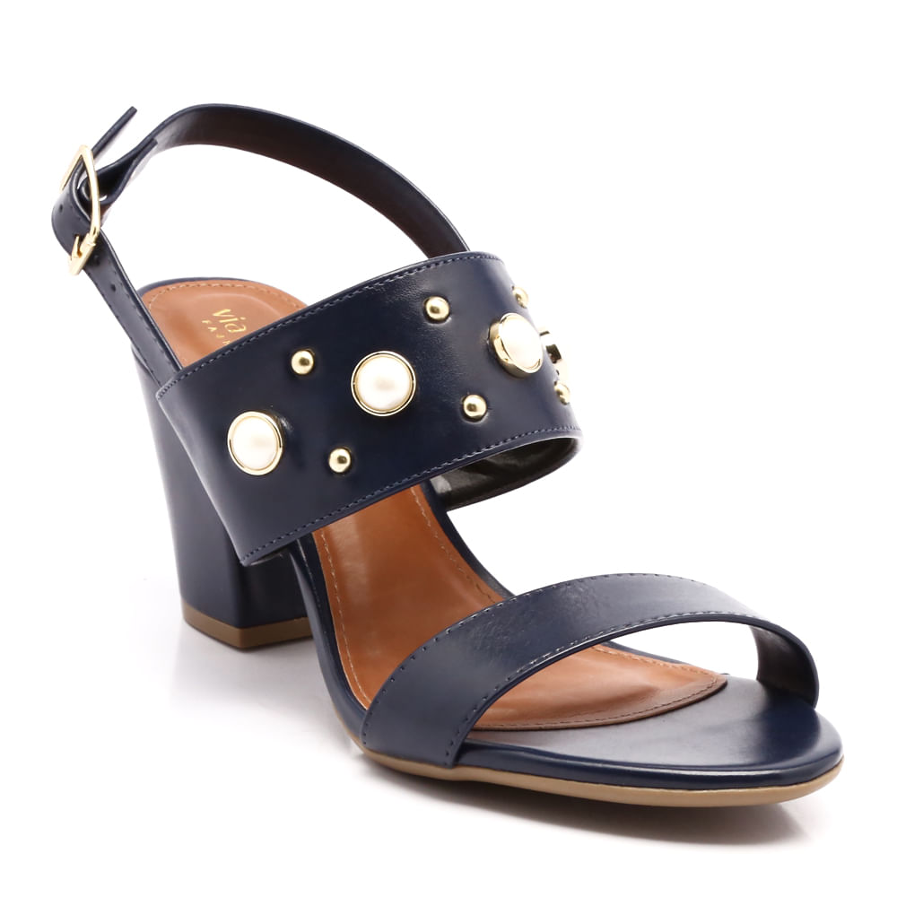 sandalia flatform via scarpa