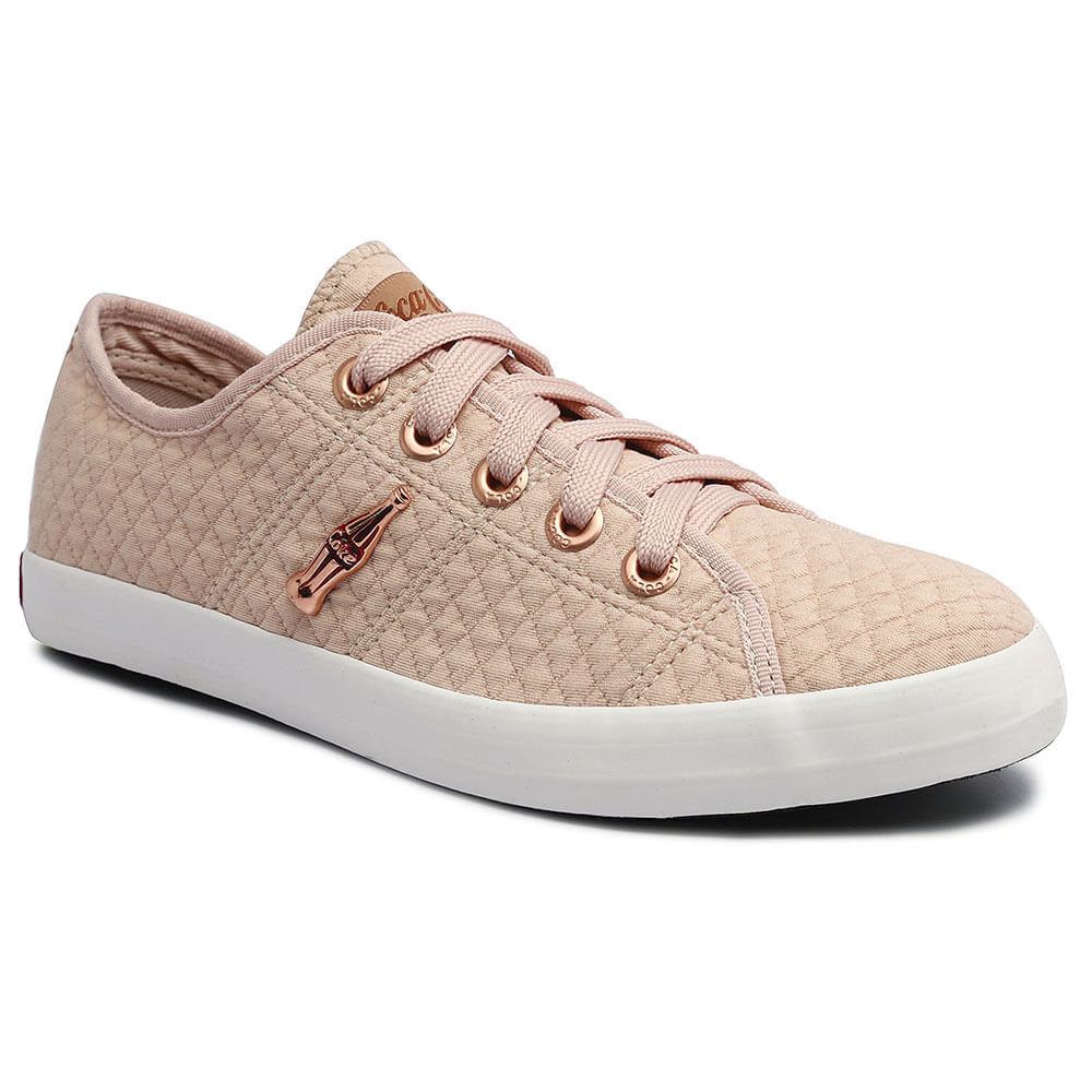 tenis coca cola matelasse