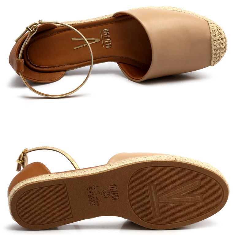 espadrille vizzano bege