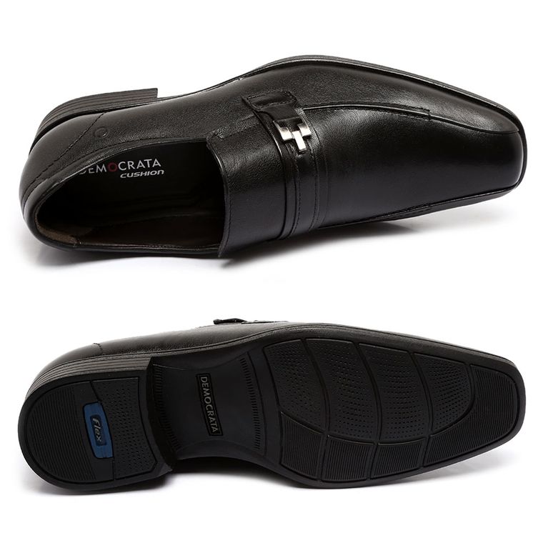 sapato democrata flex