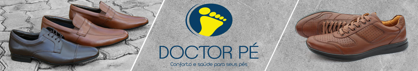 sapatos doctor pé masculino
