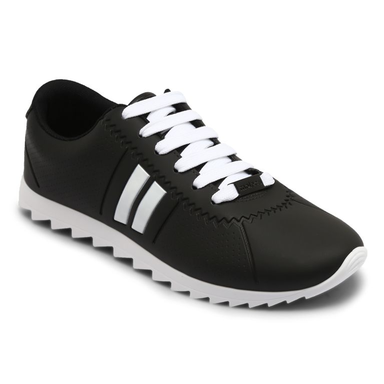 tenis moleca preto infantil