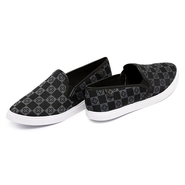 slip on capodarte preto