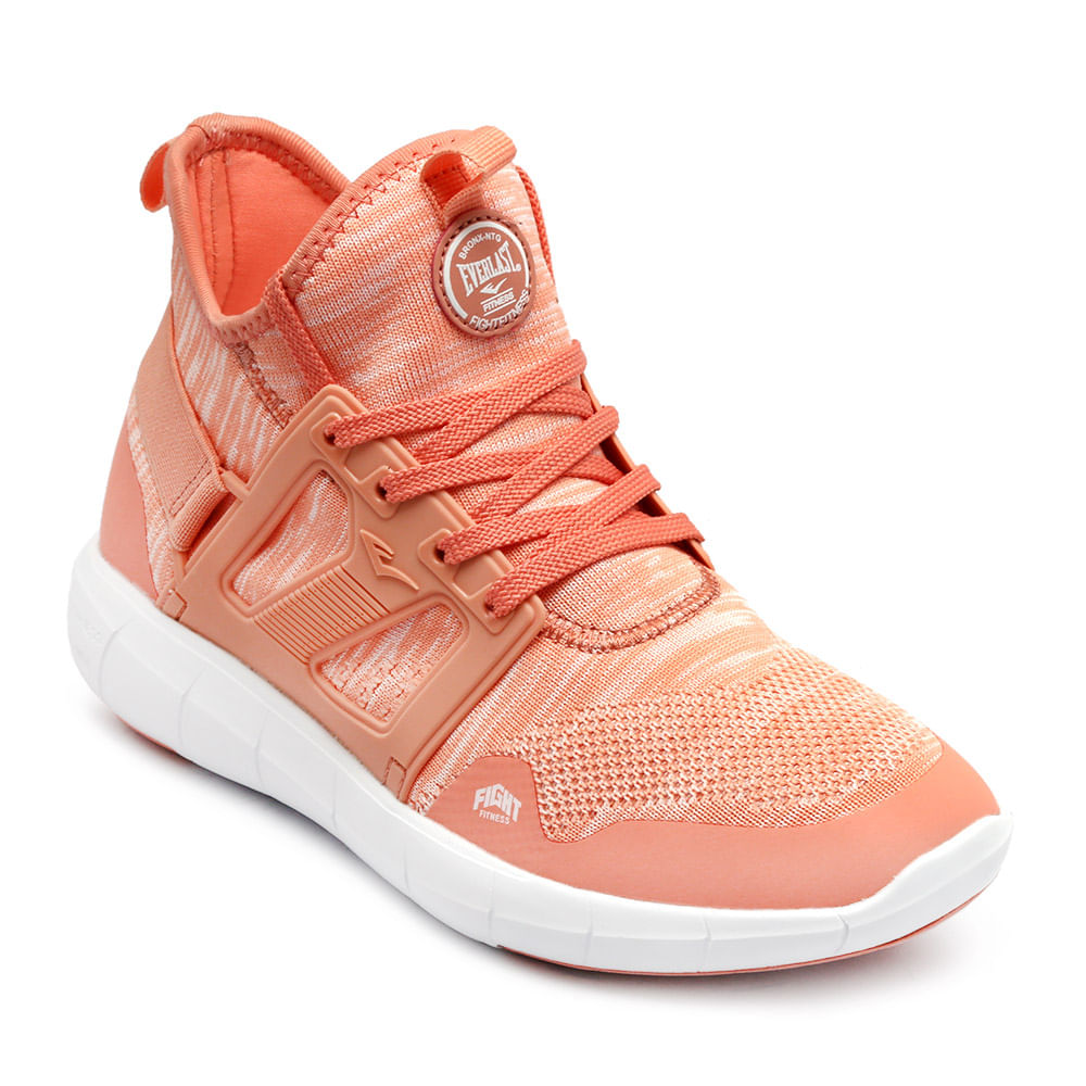 tenis everlast salmao