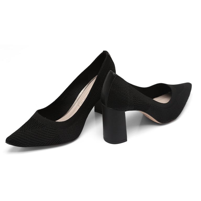 scarpin tanara preto