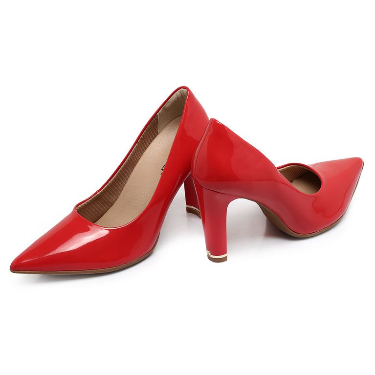 sapatos piccadilly vermelho