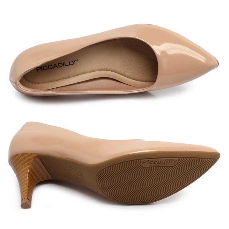 scarpin piccadilly verniz
