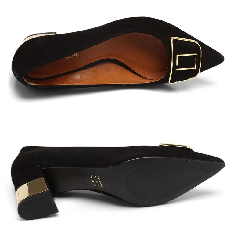 sapatilha luz da lua bico fino