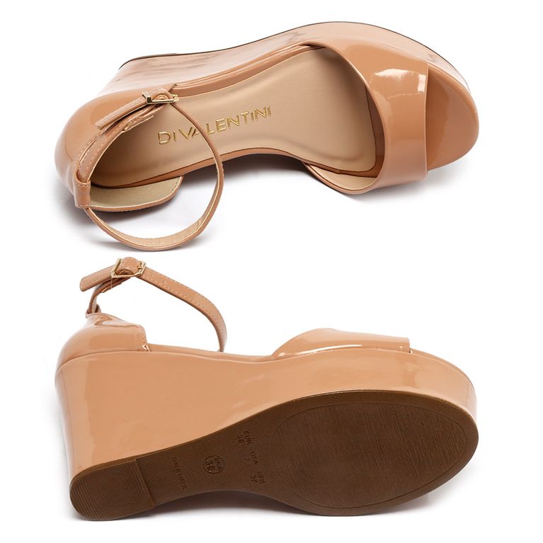 sandalia anabela di valentini