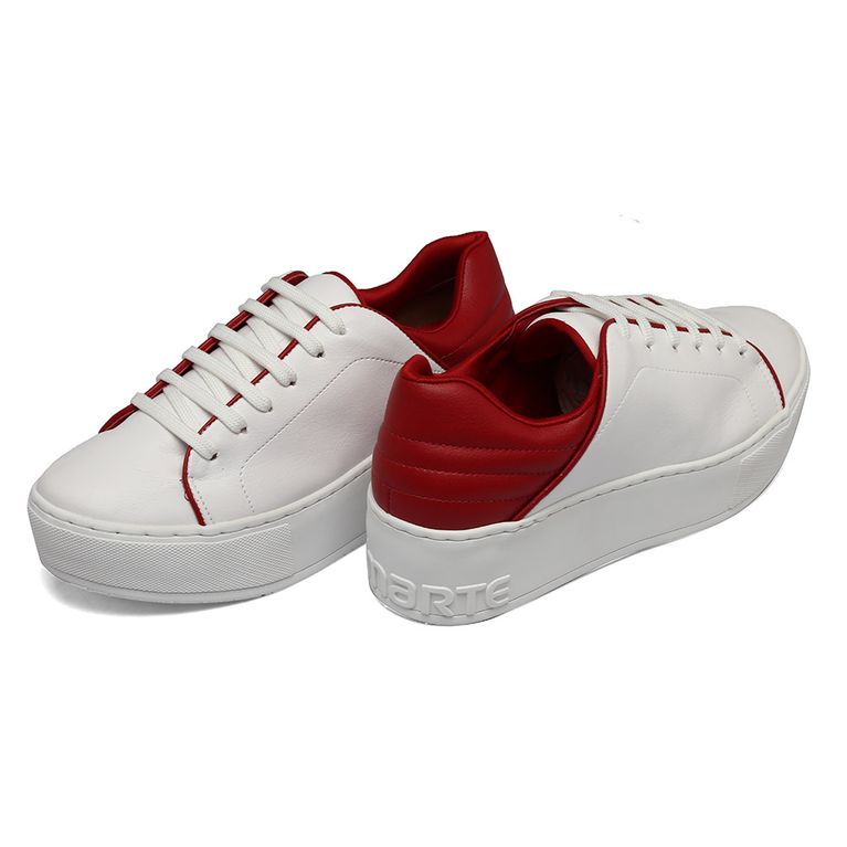 tenis plataforma via marte vermelho