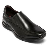 sapato democrata smart comfort dual soft preto