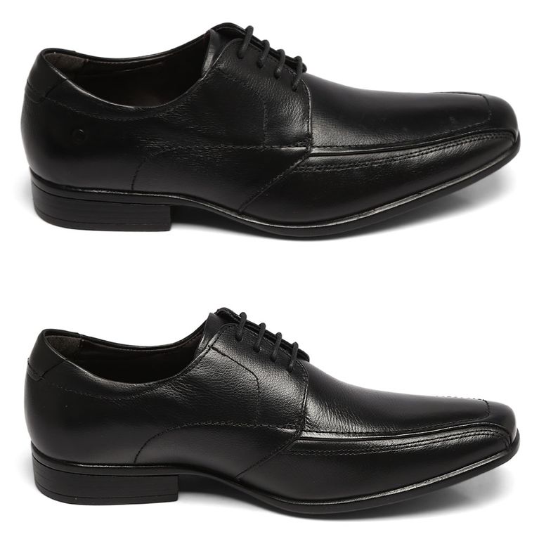 sapato social couro democrata jazz flex