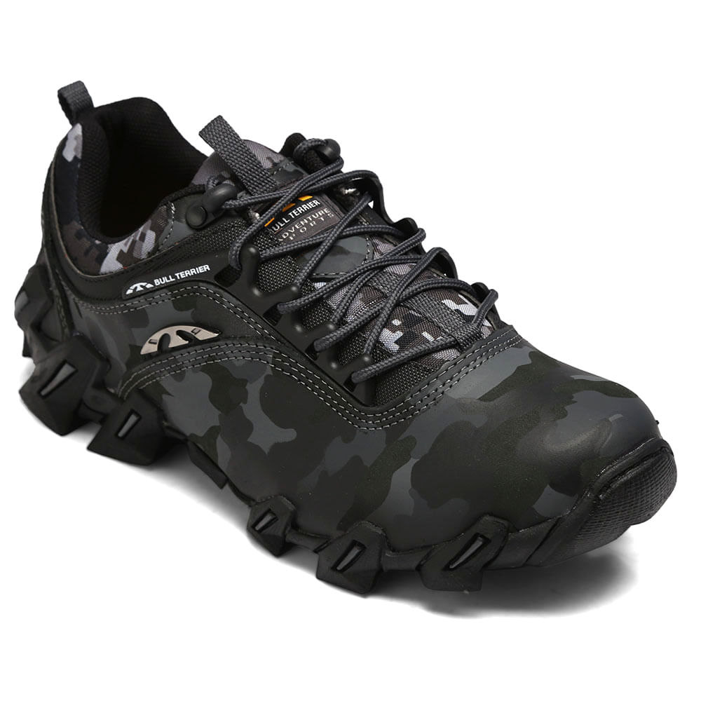 tenis bull terrier camuflado