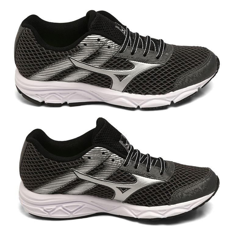 mizuno strike 2 preto