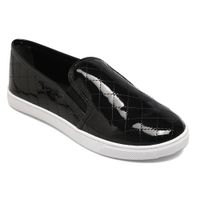 slip on preto via uno