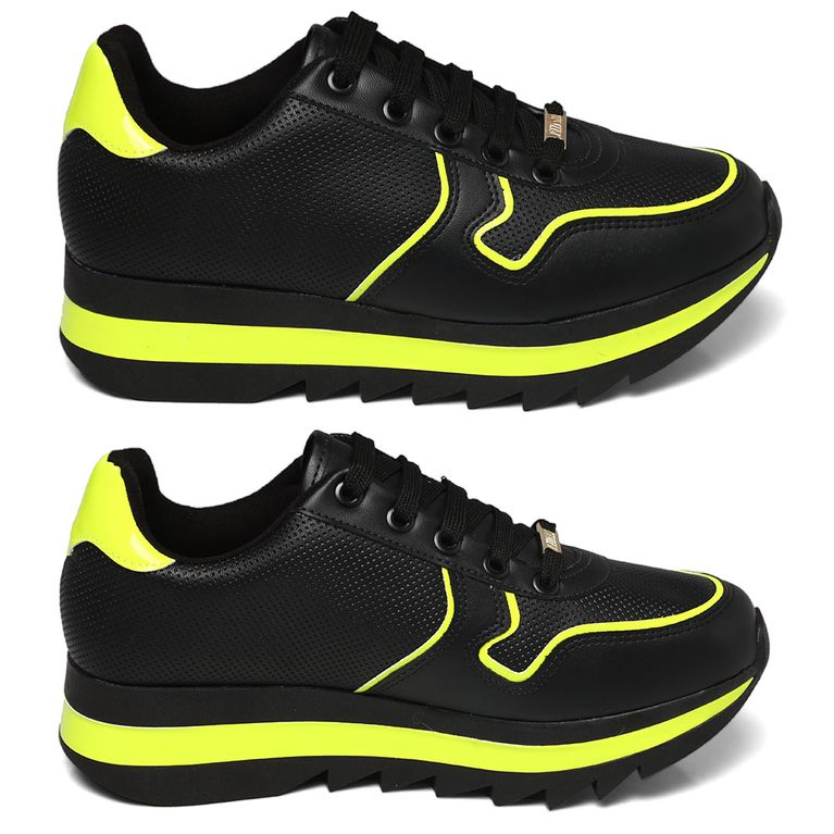 tenis vizzano pelica preto