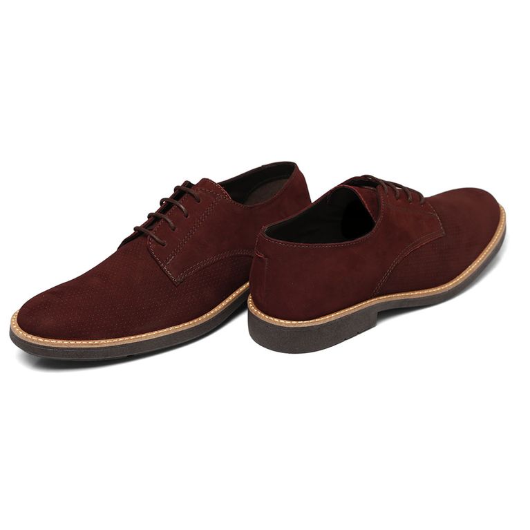sapato casual nobuck