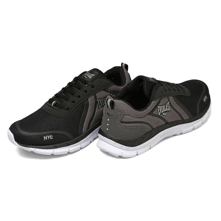 tenis everlast preto e branco