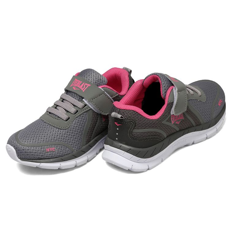 tenis infantil everlast rosa