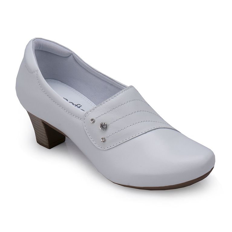 sapato branco feminino neftali