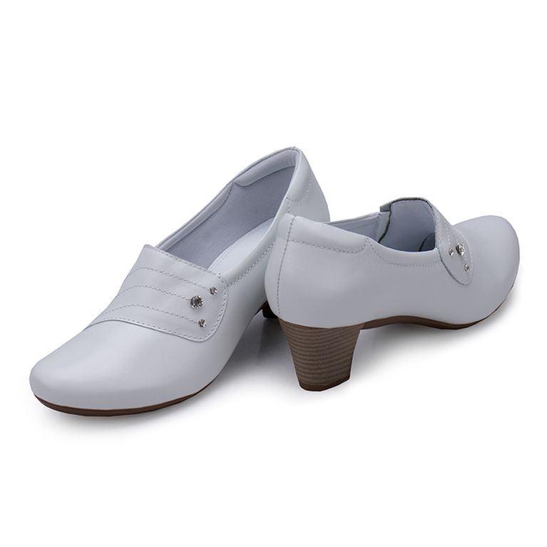 sapato branco feminino neftali