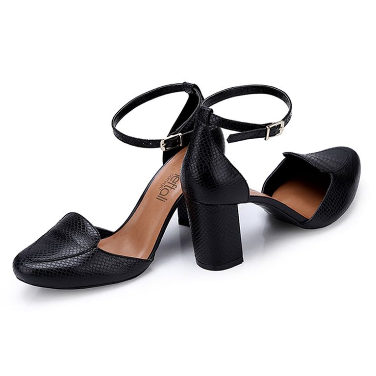 sapatos neftali preto