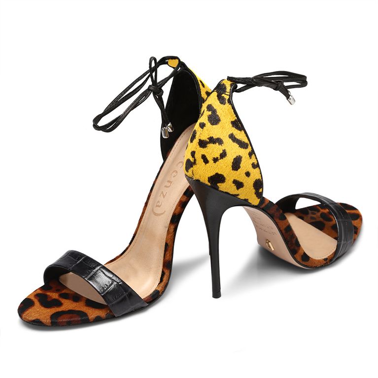 sandalia vicenza preta